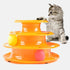 Three Levels Kitten Tower Tracks Pet Toy