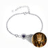 Personalized Pet Photo Projection Bracelet - Custom Dog Cat Picture Jewelry Memorial Gift for Pet Lovers