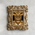 Custom Renaissance Pet Portrait with Ornate Gold Frame - Personalized Royal Dog Cat Oil Painting Canvas Wall Art