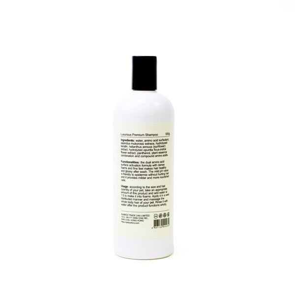 Luxurious Premium Shampoo