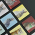 Custom Fridge Magnet Square Photo Refrigerator Magnets Office Kitchen School Metal Locker Toolbox Decoration Square