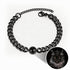 Personalized Pet Photo Projection Bracelet - Custom Dog Cat Picture Jewelry Memorial Gift for Pet Lovers
