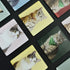 Custom Fridge Magnet Square Photo Refrigerator Magnets Office Kitchen School Metal Locker Toolbox Decoration Square