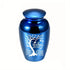 "I Am Always With You" Small Urn For Ashes Tree Of Life Aluminium Alloy Mini Urn For Ashes Cremation Keepsake For Ashes Memorial Ashes Holder
