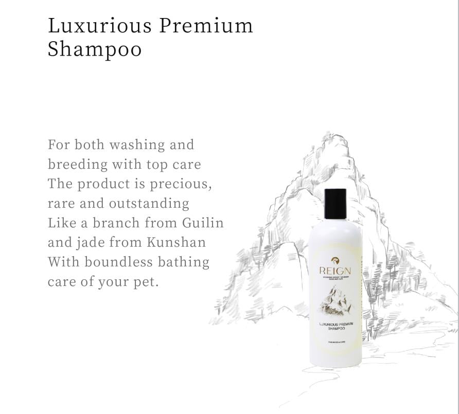 Luxurious Premium Shampoo