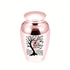 "I Am Always With You" Small Urn For Ashes Tree Of Life Aluminium Alloy Mini Urn For Ashes Cremation Keepsake For Ashes Memorial Ashes Holder