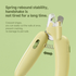 Pet Anti-Bleeding Nail Clippers for Beginners, Splashproof Nail Grinder, Pet Nail Trimmer for Dogs Cats, Pet Nail Clippers with Led Blood Line Light