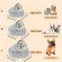 Cozy Shell-Shaped Cat Bed - Plush, Thickened Pet Nest with Non-Slip Waterproof Bottom for Cats & Small Dogs