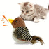 1pc Sparrow Bird Design Pet Plush Toy Chew Durable Cat Squeaky Toy For Cat And Dog Interactive Supply