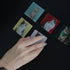Custom Fridge Magnet Square Photo Refrigerator Magnets Office Kitchen School Metal Locker Toolbox Decoration Square