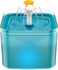Cat Water Fountain Water Fountains for Cats Indoor - 67oz/2L Cat Fountains for Drinking - Pet Water Fountain - Ultra Silent - Cat Drinking Fountain for Small Dogs