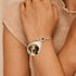 Personalized Pet Photo Projection Bracelet - Custom Dog Cat Picture Jewelry Memorial Gift for Pet Lovers