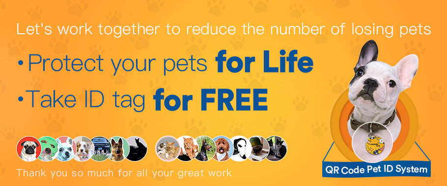 Lookingpets ID Tag forever FREE