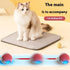 Interactive Rolling Dog Ball, Self Rolling Dog Ball Interactive Cat Toys Automatic Cat Toy Self Moving Dog Toys, 360° Smart Automatic Rolling Ball Toy Electric Dog Balls for Dog/Cat