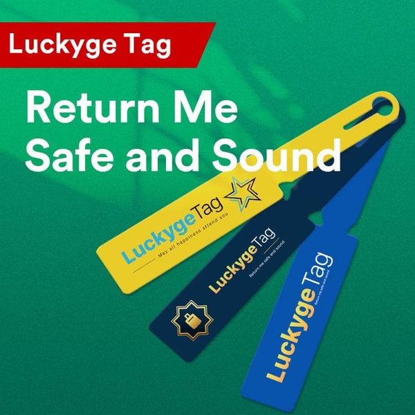 Smart Luggage Tag ( Pack of 3 )