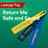 Smart Luggage Tag ( Pack of 3 )