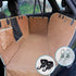 Dog Car Seat Covers for Cars, SUVs and Small Trucks Hammock Style