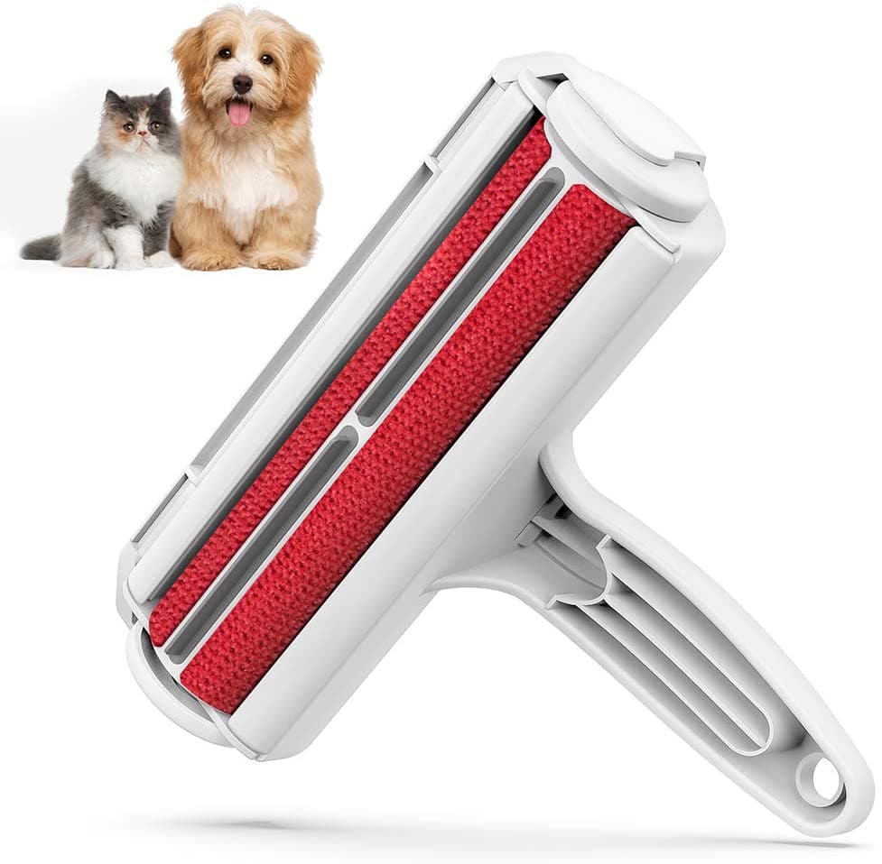All in One Pet Hair Remove Roller, Reusable, Easy to Clean Pet Hair