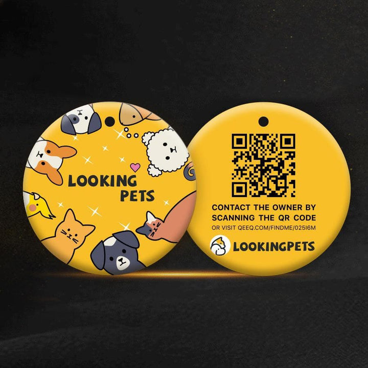 Lookingpets ID Tag System, Take it for your pets& Protect Your Pet for