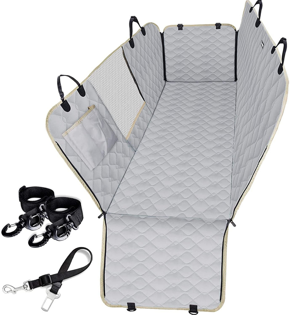 Dog Car Seat Covers for Cars, SUVs and Small Trucks Hammock Style