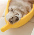 Pet Bed & Sofa Multi-colored Banana Design