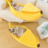 Pet Bed & Sofa Multi-colored Banana Design