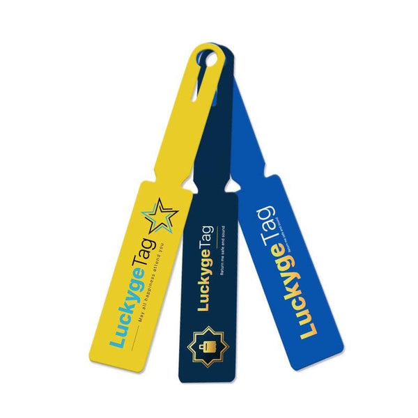 Smart Luggage Tag ( Pack of 3 )